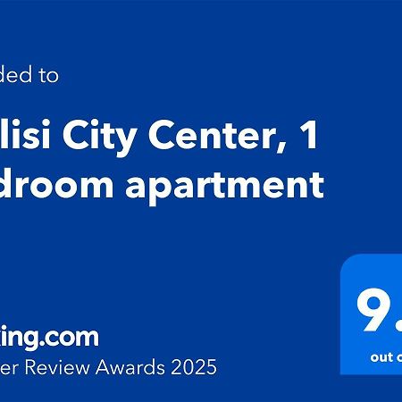 Old Tbilisi City Center, Two - Room Apartment Eksteriør bilde
