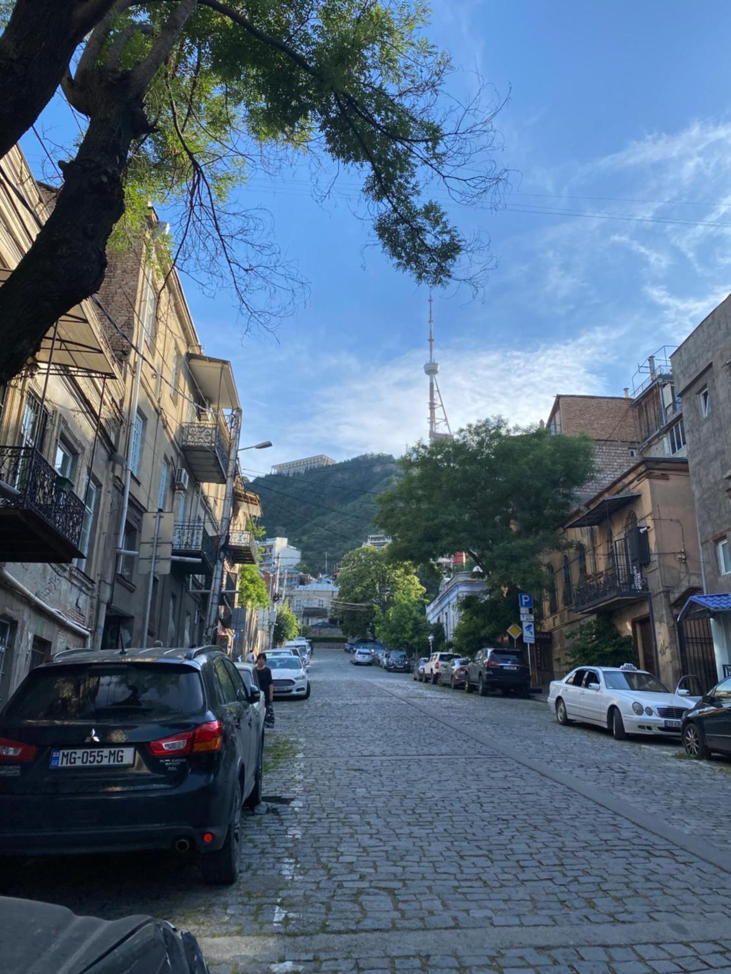 Old Tbilisi City Center, Two - Room Apartment Eksteriør bilde