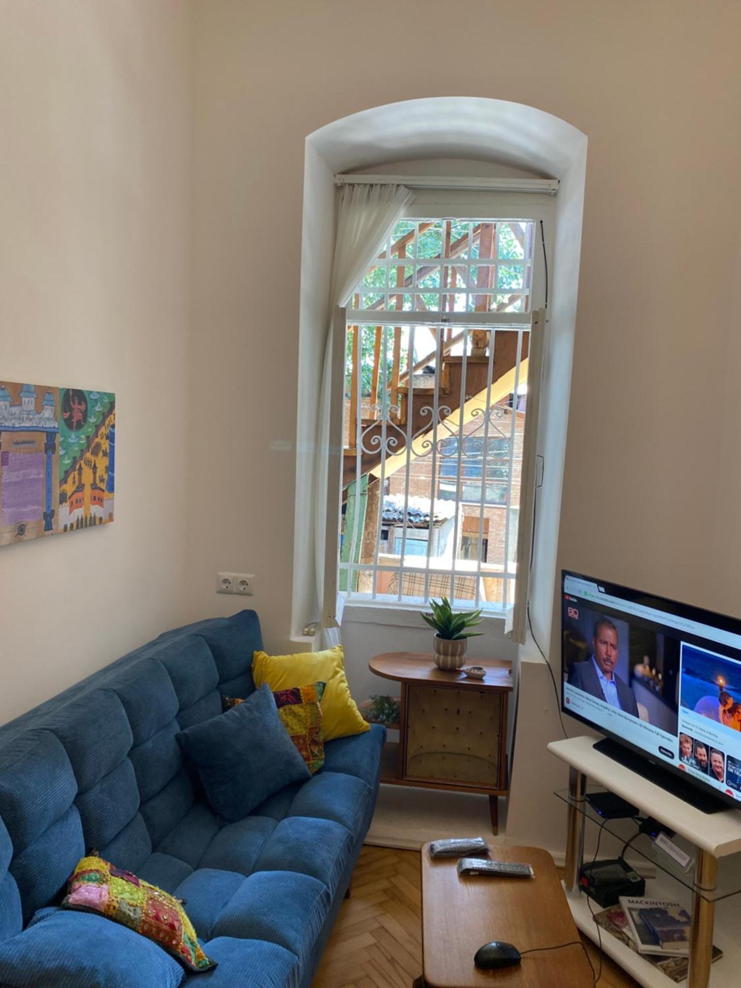 Old Tbilisi City Center, Two - Room Apartment Eksteriør bilde
