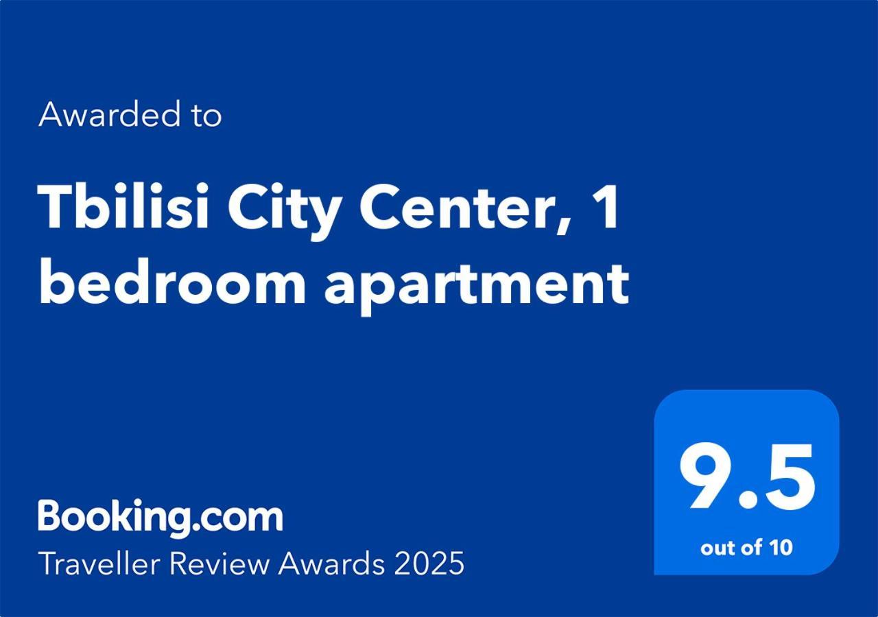 Old Tbilisi City Center, Two - Room Apartment Eksteriør bilde